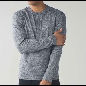 LULULEMON men’s surge Henley top